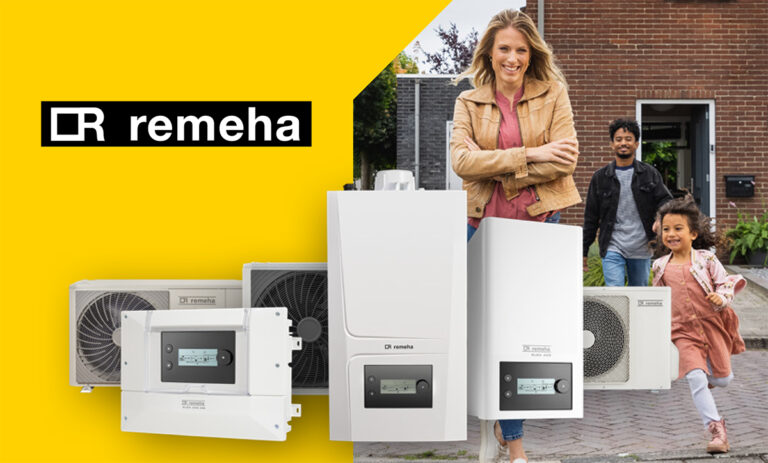 Remeha warmtepompen